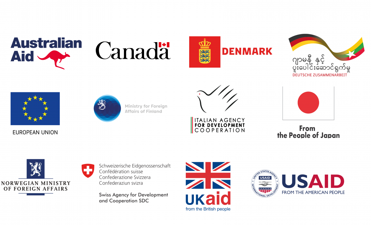 Our Donors, Governance and Management Joint Peace Fund