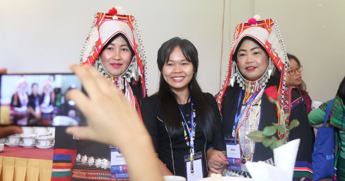 "Without achieving equality, we cannot build Federal Democracy in Myanmar": Women gather in ...
